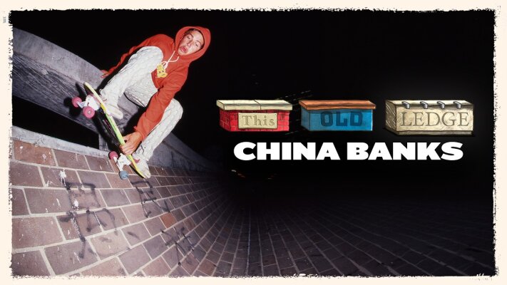 Das Ende einer Ära: „This Old Ledge: China Banks“ zum Abriss des SF-Spots - Thrasher: This Old Ledge – China Banks | Concretewave Skateshop Blog