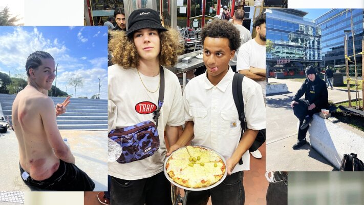  TRAP Skateboards in Argentina With the Locals - TRAP Skateboards in Argentina: Deniel Cramer | Concretewave