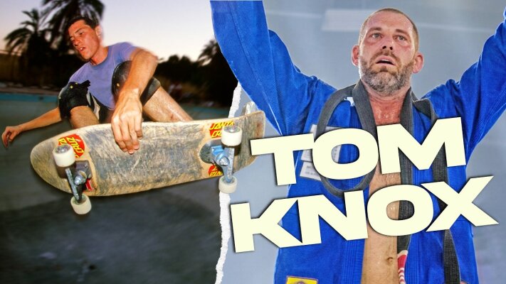 Die Geburtsstunde des Street-Skatings: Das neue Santa Cruz Video & Tom Knox. - Santa Cruz 90s Street Skating Video | Tom Knox in Köln