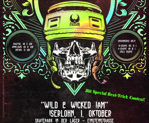 Freedom Wild & Wicked Skate Contest - Freedom Wild & Wicked Skate Contest
