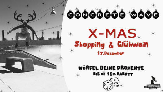 X-MAS Shopping & Glühwein! - X-MAS-Shopping-&-Glühwein!