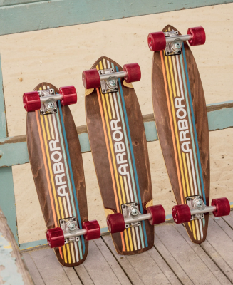 Arbor Skateboards und Longboards - Arbor-Skateboards-und-Longboards