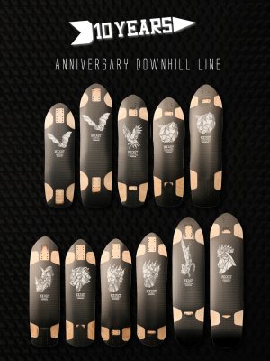 Rocket Longboards 10 Years Anniversary Downhill Line - Rocket-Longboards-10-Years-Anniversary-Downhill-Line