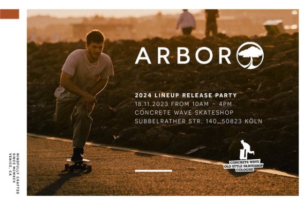 Arbor 2024 Lineup Release Party - Arbor-2024-Lineup-Release-Party