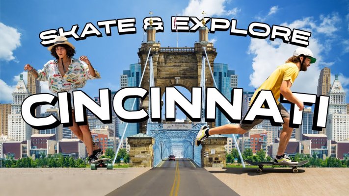 Landyachtz - Skate & Explore Cincinnati - Landyacht z-Skate-&-Explore-Cincinnati