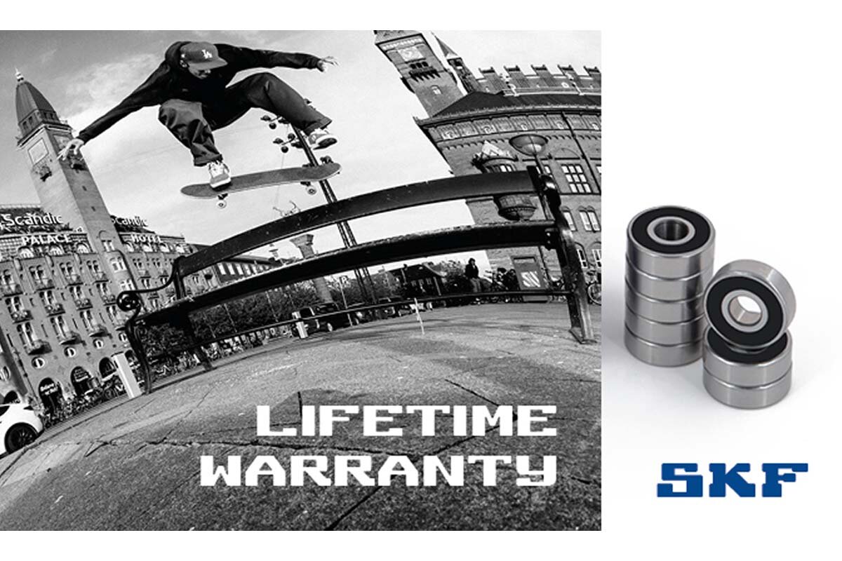 SKF Skateboards bearings are back. 
