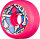 Powell & Peralta Cross Bones wheels 64mm 97A pink