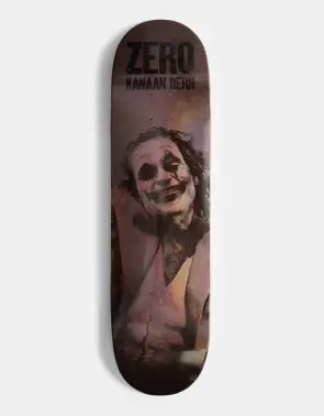 Zero Skateboards Kanaan Joker Bronze Iridescent deck...