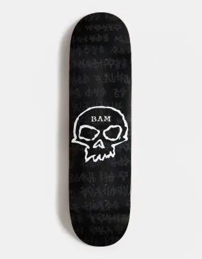 Zero Skateboards Bam Strigoi Skull deck 8.5"