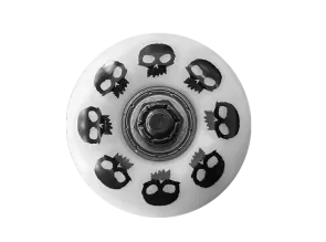 Zero Skateboards Single Skull Complete 8"