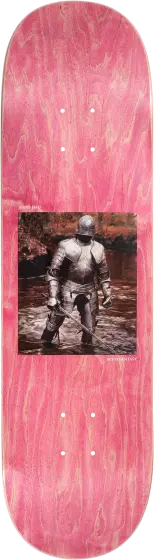 Sci-Fi Fantasy Skateboards Jerry Hsu Knight Board deck...