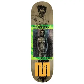 Madness Skateboards Liam Pace Isolate R7 deck 8.5"