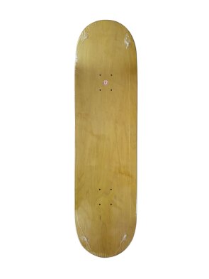 Concretewave Skateshop Logo deck 9.0" white