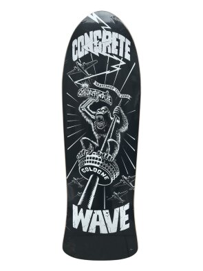 Concretewave Skateshop Colonius Oldschool deck 10"