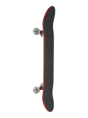 Push Skateboarding Creeper Night Burgundy Complete...