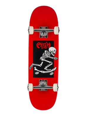 Push Skateboarding Push Modern Mini Red Complete 8"