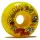 Snot Wheel Company Sox Lemon Drops Conical Yellow 53mm 99a