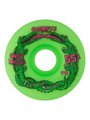 Snot Wheel Company Swampy Four Hour Conical Green 55mm 99a