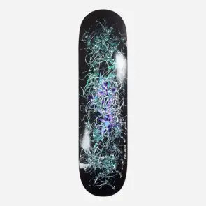 Polar Skate Co. Paul Grund Crystal Depth deck 8.625"