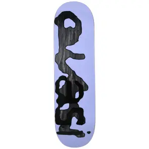 Quasi Skateboards Lowercase Purple deck 8.75"