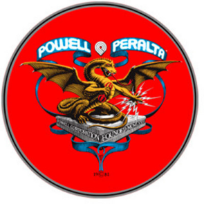 Powell & Peralta Banner Dragon sticker 4