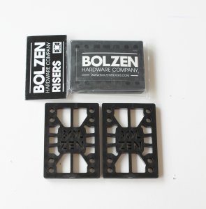 Bolzen Hardware  Riserpads 1/2 pair
