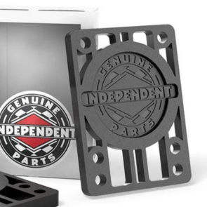 Independent Riserpads 1/4 pair black