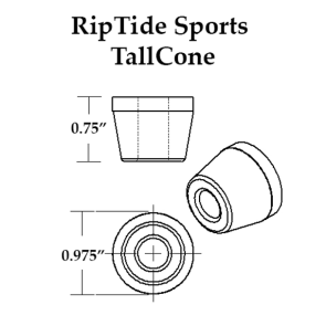 Riptide APS Tall Cone Bushings