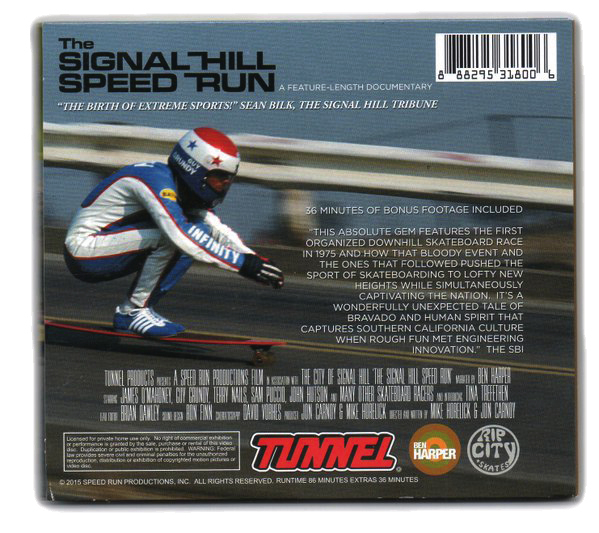 Tunnel The Signal Hill Speed Run DVD