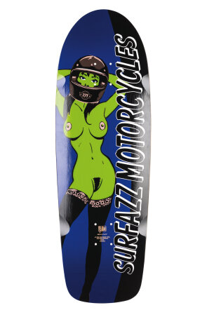 Garage 271 Skateboards Mod. 24 Naked Lady Deck 10"