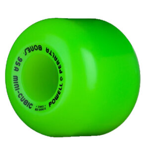 Powell & Peralta 64mm 95a Mini-Cubic Wheels Green
