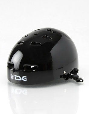 TSG Skate/BMX Helm L/XL Injected Black