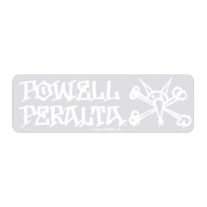 Powell & Peralta Vato Rat sticker white