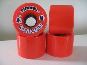 Tunnel Stokers Wheels 59mm 78a Red