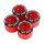 Divine Urethane Co Street Slayers 72mm 78a Red