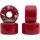Seismic  Cry Baby Wheels 60mm 84a Red