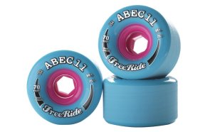 Abec11 StoneGround FreeRide Wheels 84a Blue
