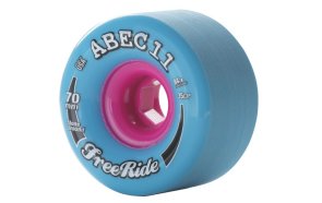 Abec11 StoneGround FreeRide Wheels 84a Blue