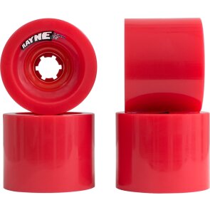 Rayne Lust Wheels 75mm 80a Red