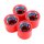 Divine Urethane Co  Road Rippers 70mm 78a Red
