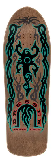 Santa Cruz Eric Dressen Tribal Reissue deck