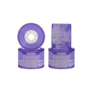 Seismic Speed Vent Wheels Clear 77mm 79a Clear Purple