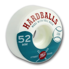 Mob Hardballs Wheels 52mm 100a