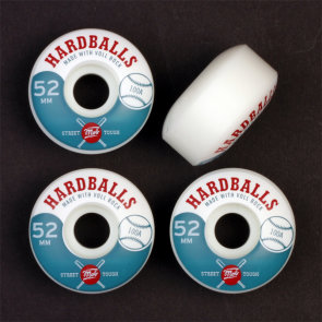 Mob Hardballs Wheels 52mm 100a