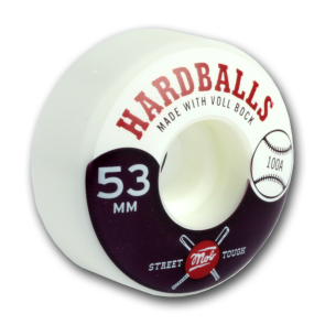 Mob Hardballs Wheels 53mm 100a