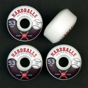 Mob Hardballs Wheels 53mm 100a
