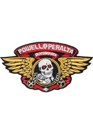 Powell & Peralta Winged Ripper Patch small 5