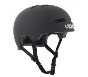 TSG Evolution Skate/BMX Helm satin black S/M 54-54cm