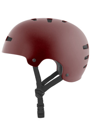 TSG Evolution Skate/BMX Helm satin oxblood L/XL 57-59cm