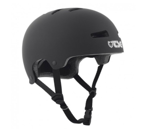 TSG Evolution Helm satin black XXL 60,5cm